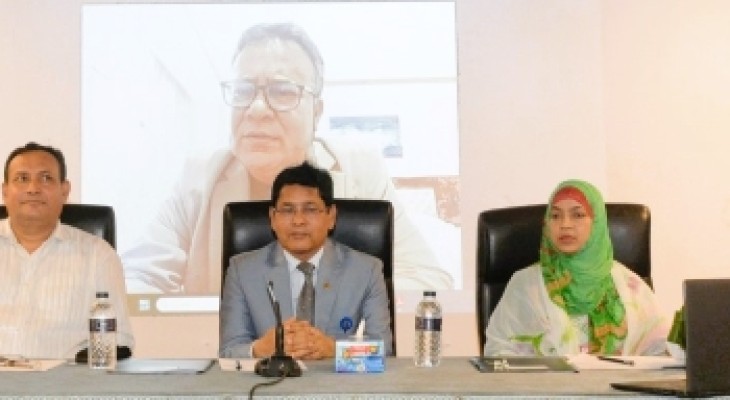 জাতীয় বিশ্ববিদ্যালয়ে ১৫ বিষয়ের সংশোধিত সিলেবাস ভ্যালিডেশন কর্মশালা
